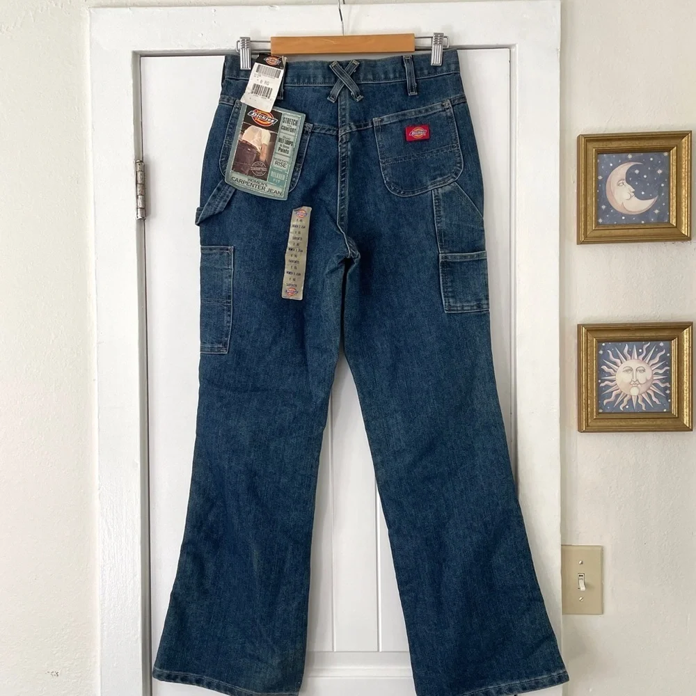 Classic Blue Women's Jeans Carpenter Jean Dickies size 4* NWT Skater Casual